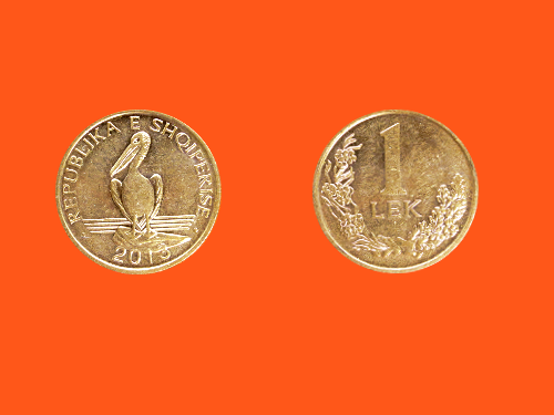 0136_Albania_1_Lek