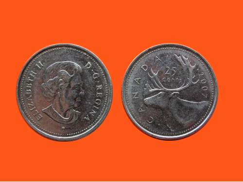 1334_Canada_25_Cent