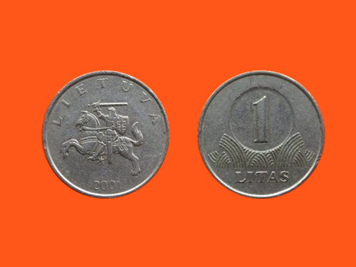 11371_Lithuania_1_Litas