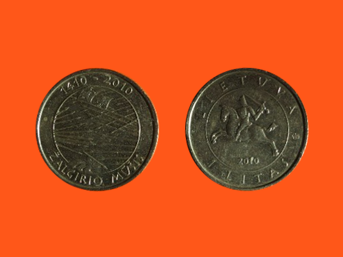 11372_Lithuania_1_Litas