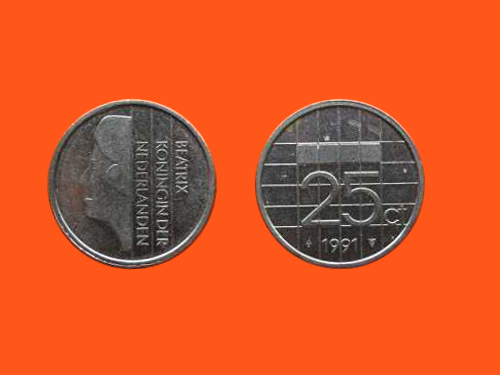 11566_Netherland_25_Cent